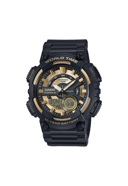 Reloj Casio Para Hombre Ref, AEQ-110BW-9A