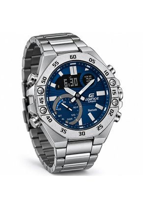 Reloj Casio Modelo ECB-10D-2ADF Plateado Hombre