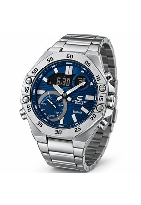 Reloj Casio Modelo ECB-10D-2ADF Plateado Hombre
