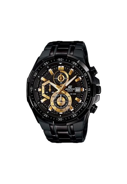 Reloj Para Hombre Casio Edifice Efr_539Bk_1Av Negro