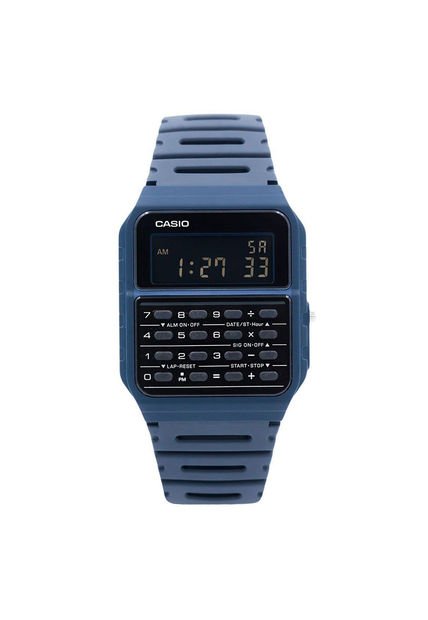 Reloj Para Hombre Casio - Ca53Wf-2Bdf Azul