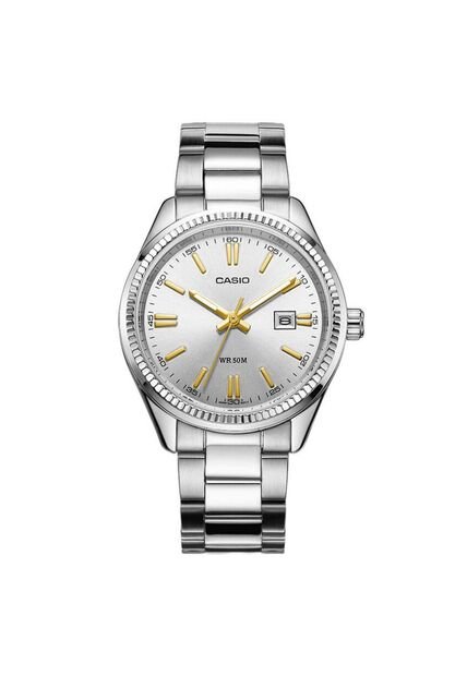 Reloj Para Mujer Casio Ltp1302D7A2V Plateado