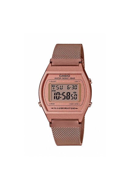 Reloj Para Mujer Casio Vintage B640Wmr5Adf Oro Rosa