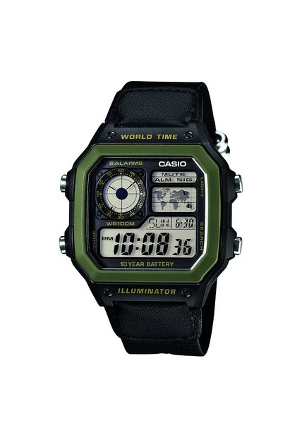 Reloj Casio AE-1200WHB-1BVDF Para Hombre