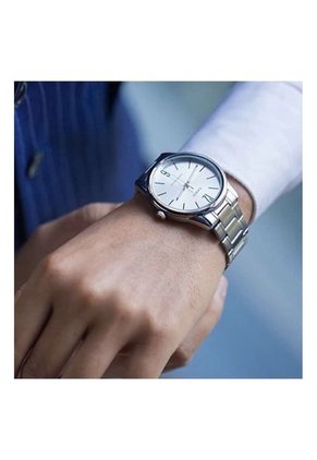 Reloj Para Hombre Casio Mtpv005D_7B Plateado