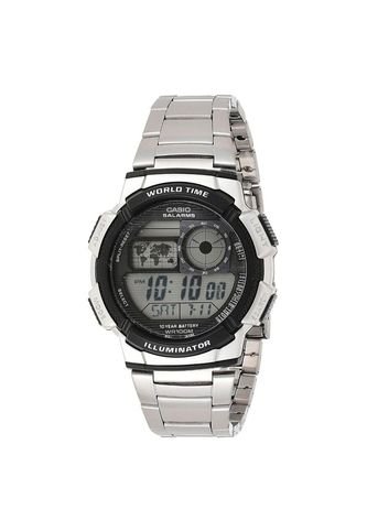 Reloj Para Hombre Casio Ae_1000Wd_1Av Plateado Casio