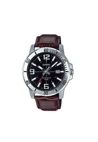 Reloj Para Hombre Casio Mtp_Vd01L_1B Marrón Casio