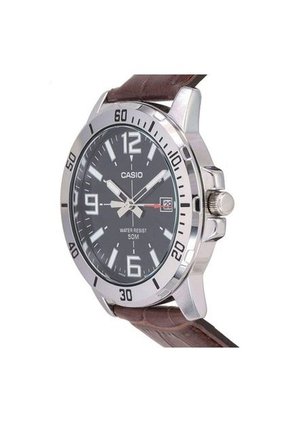 Reloj Para Hombre Casio Mtp_Vd01L_1B Marrón