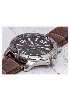 Reloj Para Hombre Casio Mtp_Vd01L_1B Marrón