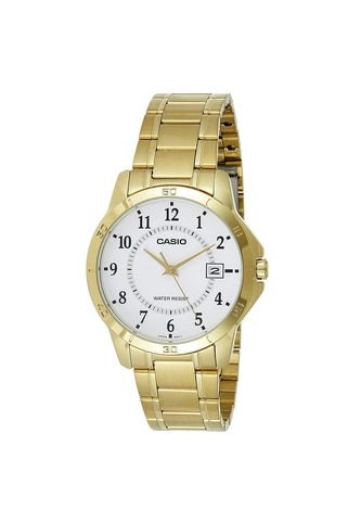 Reloj Casio MTP-V004G-7B Analogo 100% Original-blanco Casio