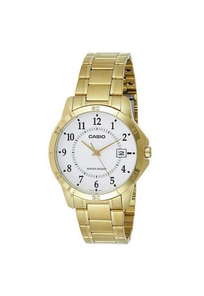 Reloj Casio MTP-V004G-7B Analogo 100% Original-blanco