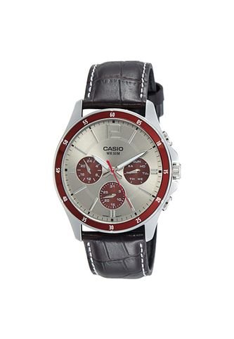 Reloj Casio Modelo MTP-1374L-7A1V Marron Hombre Casio