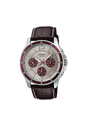 Reloj Casio Modelo MTP-1374L-7A1V Marron Hombre