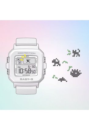 Reloj Casio Mujer BGD-10L-2DR