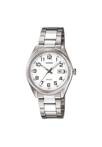 Reloj Para Mujer Casio Ltp_1302D_7Bv Plateado Casio