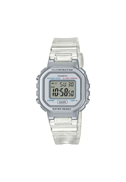 Reloj Casio Modelo LA-20WHS-7A Transparente Mujer