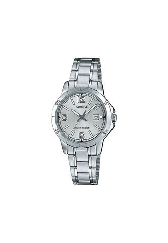 Reloj Para Mujer Casio Ltpv004D-7B2Udf Plateado Casio