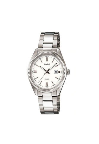 Reloj Para Mujer Casio Ltp_1302D_7A1V Plateado Casio