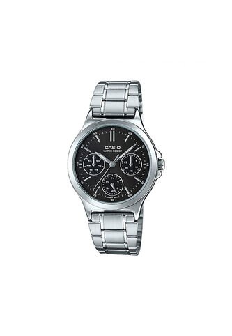 Reloj Para Mujer Casio Fashion Ltp Ltp-V300D-1A Plateado Casio