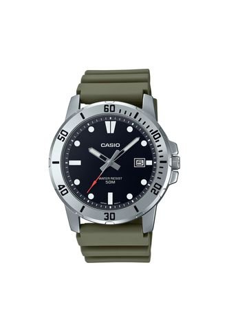 Reloj Casio Modelo MTP-VD01-3EVUDF Verde Hombre Casio