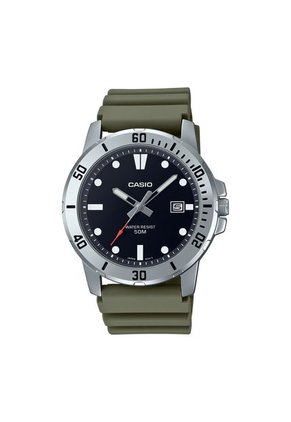 Reloj Casio Modelo MTP-VD01-3EVUDF Verde Hombre