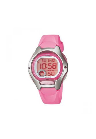 Reloj Para Mujer Casio Casio Lw-200-4Bvdf Rosa Casio