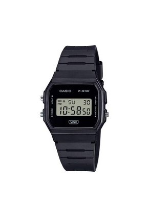 Reloj Casio Modelo F-91WB-1ADF Negro Hombre