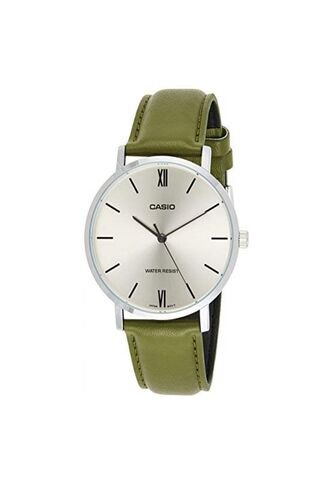 Reloj Para Mujer Casio Casio Mtp-Vt01L-3Budf Verde Casio