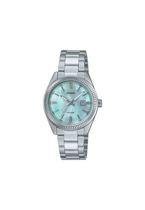 Reloj Casio Modelo LTP-1302DS-2AVDF Plateado Mujer