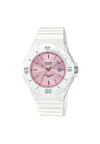 Reloj Para Mujer Casio Lrw200H-4E3Vdf Blanco Casio