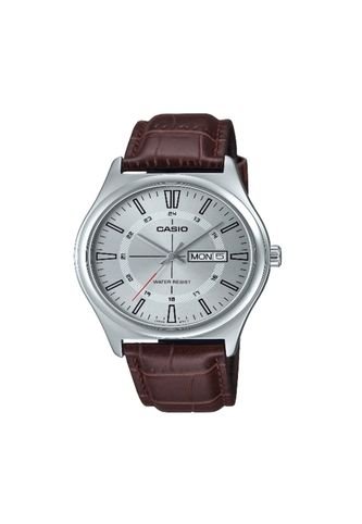 Reloj Casio Plateado Hombre MTP-V006L-7C Casio