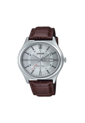 Reloj Casio Plateado Hombre MTP-V006L-7C