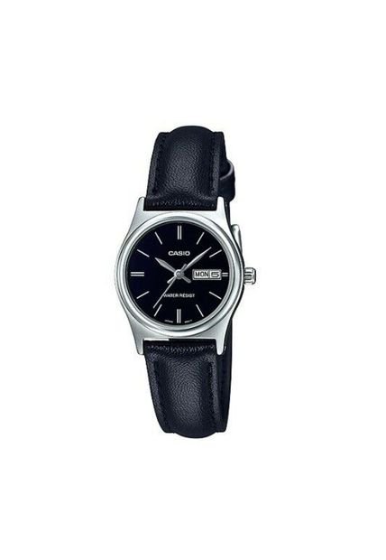 Reloj Para Unisex Casio Ltpv006L-1B2Udf Negro