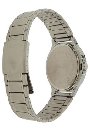 Reloj Plateado-Negro CASIO