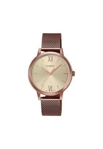 Reloj Casio Modelo LTP-E157MR-9ADF Bronce Mujer Casio