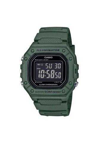 Reloj Casio W-218H-3BVDF Para Unisex Casio