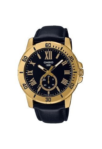 Reloj Casio Negro  Hombre MTP-VD200GL-1B Casio