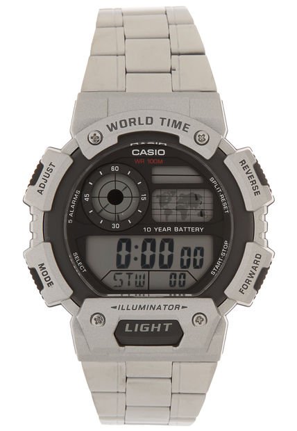 Reloj Plateado CASIO