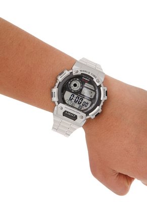 Reloj Plateado CASIO