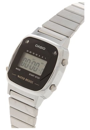 Reloj Plateado CASIO