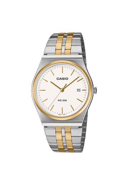 Reloj Casio Modelo MTP-B145SG-7A Diseño Elegante