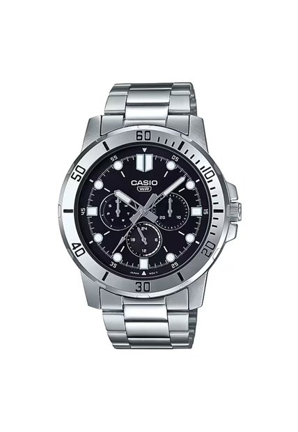 Reloj Hombre Casio Referencia MTP-VD300D-1E Diseño Elegante