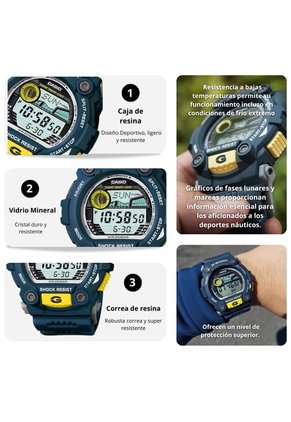 Reloj Casio G-SHOCK G-7900-2D Diseño Deportivo