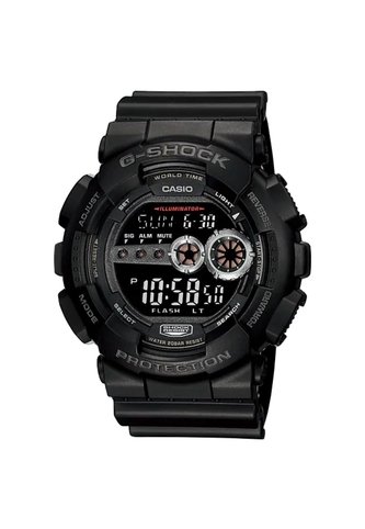 Reloj Casio G-SHOCK GD-100-1B Diseño Deportivo Casio