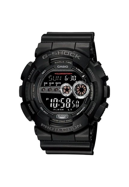 Reloj Casio G-SHOCK GD-100-1B Diseño Deportivo