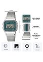 Reloj Casio Modelo A158WEM-3D Diseño Vintage de Casio