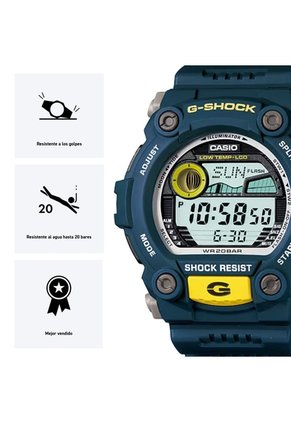 Reloj Casio G-SHOCK G-7900-2D Diseño Deportivo