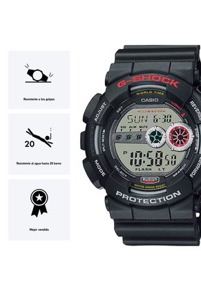 Reloj Casio G-SHOCK GD-100-1A Diseño Deportivo