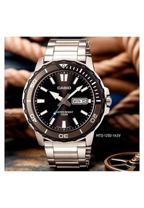 Reloj Casio Modelo MTD-125D-1A3 Diseño Deportivo