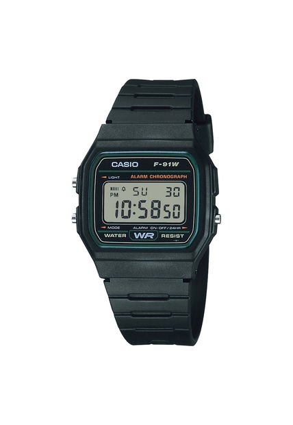 Reloj Casio Unisex F-91W-3DG